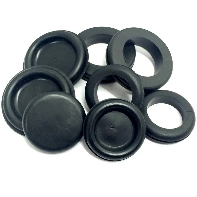 Assorted Rubber Grommet Set for Wires and Cables 3 Assorted Rubber Grommet Set for Wires and Cables - Image 3