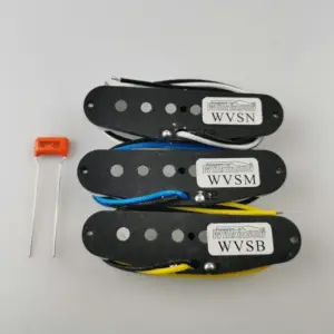 Wilkinson Wvs Ainico 5 Strat Pickup Set 12 S59584920060e418e9b58af716af22bc0D