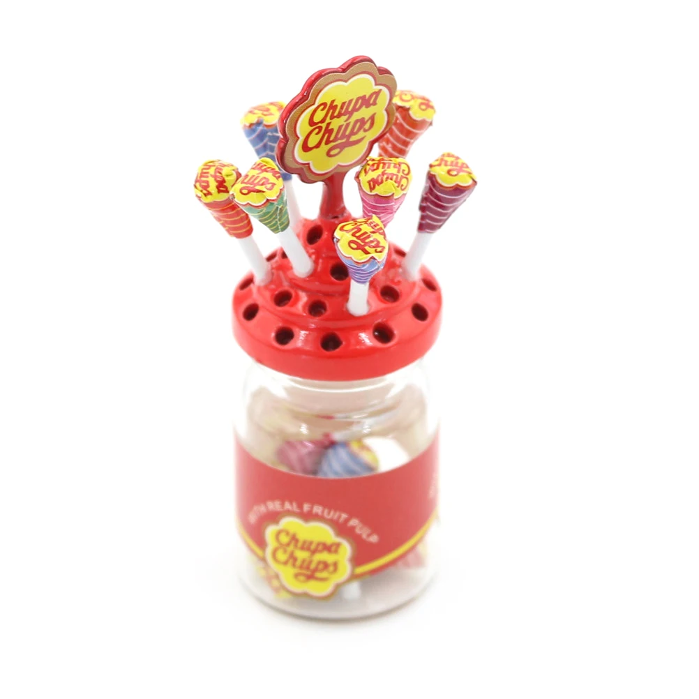Colorful Miniature Lollipop for Dollhouses 4 Colorful Miniature Lollipop for Dollhouses - Image 4
