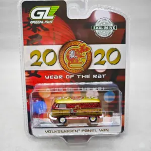 Volkswagen T2 Van Year of the Rat Model 1:64 6 S59610994b8a141a28564e67447778eba6