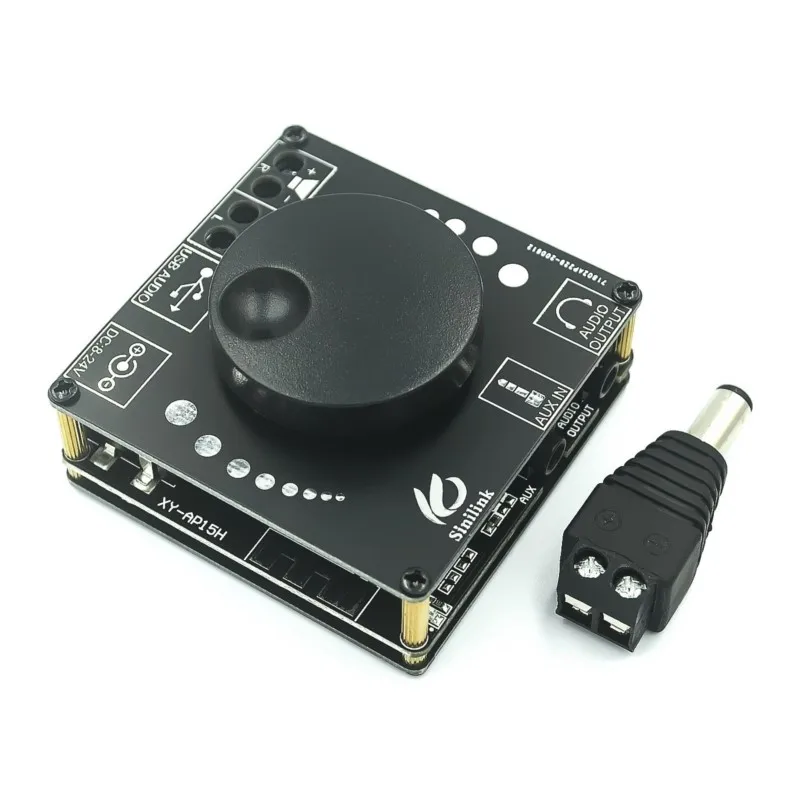 Black Bluetooth Stereo Power Amplifier Module 20W 1 Black Bluetooth Stereo Power Amplifier Module 20W