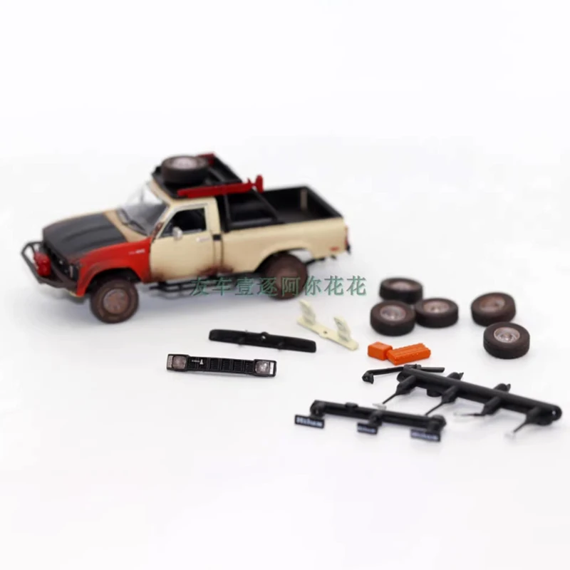 1980 Toyota Hilux N60/N70 Diecast Model 4 1980 Toyota Hilux N60/N70 Diecast Model - Image 4