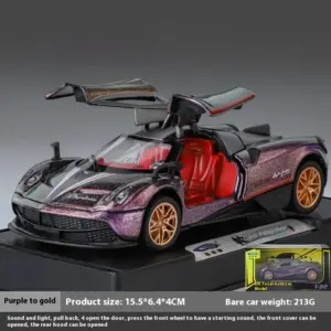 1:32 Pagani Fengshen BC Diecast Model Replica 15 S596ab526682746e4af511ad44c457defK