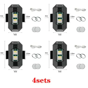 High-Visibility LED Strobe Light Set for Outdoor Safety 13 S596f0c8b483948f9b5e19bd02bc0fa70A