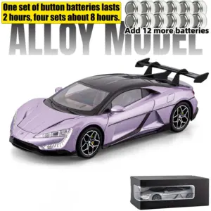 BYD Look UP U9 1:24 Diecast Model 16 S5971a8d1c5d34f36a60fdbe271eacd12L