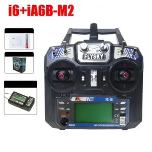 Flysky FS-i6 Rc Transmitter with 6 Channels 14 S5975baafc8064391a3bd75b432cfd6538