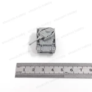 Panzer IV Model H 1/144 Resin Set (5 Pieces) 6 S5978336af605471da5c4dae116fa1ba8J