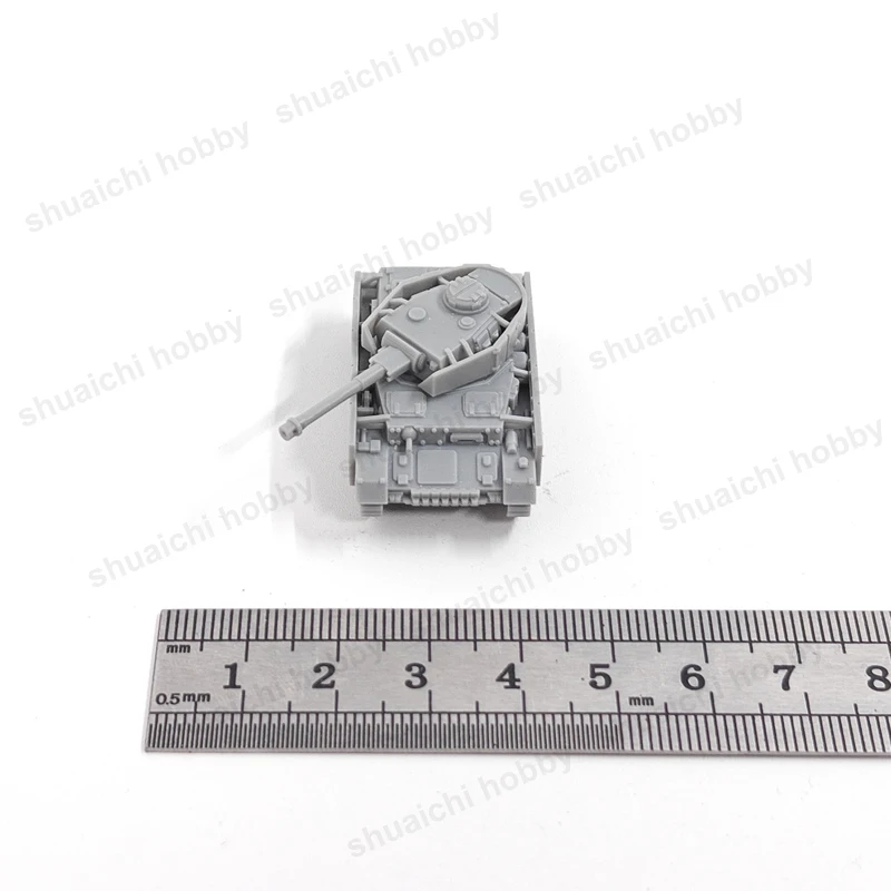 Panzer IV Model H 1/144 Resin Set (5 Pieces) 2 Panzer IV Model H 1/144 Resin Set (5 Pieces) - Image 2
