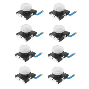 Switch and Lite Replacement 3D Joysticks (Set of 8) 12 S59840fa3efad4207be05335c74130ef5x
