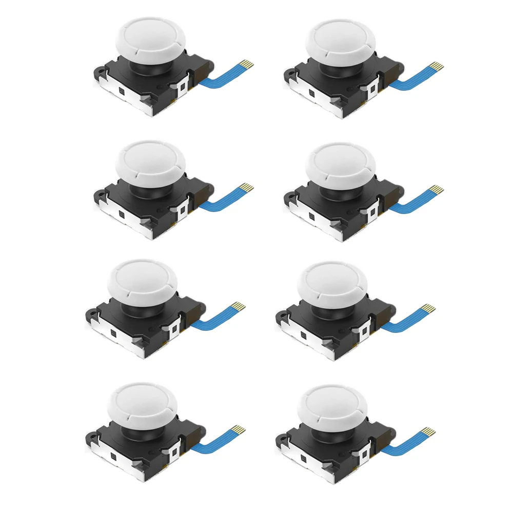 Switch and Lite Replacement 3D Joysticks (Set of 8) 6 Switch and Lite Replacement 3D Joysticks (Set of 8) - Image 6