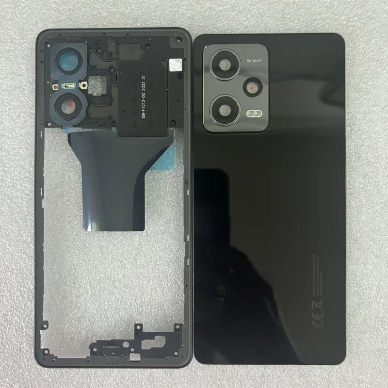 Xiaomi Redmi Note 12 Pro 5G Full Housing Set 5 Xiaomi Redmi Note 12 Pro 5G Full Housing Set - Image 5