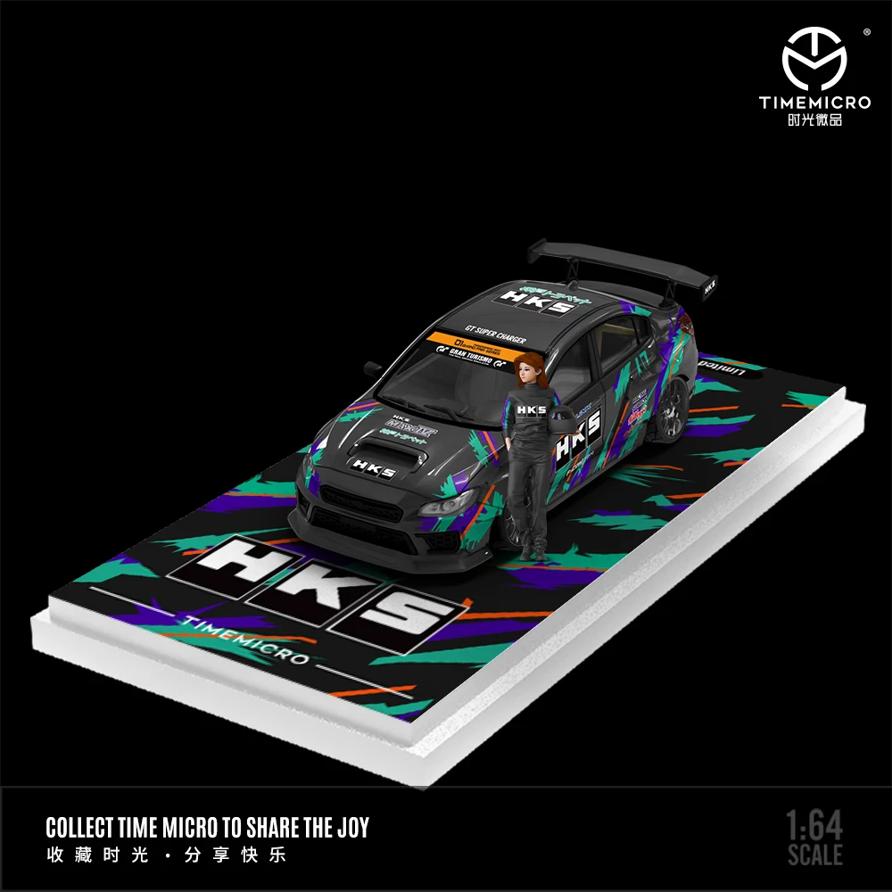 Subaru Impreza WRX STI 1:64 Diecast Model 7 Subaru Impreza WRX STI 1:64 Diecast Model - Image 7