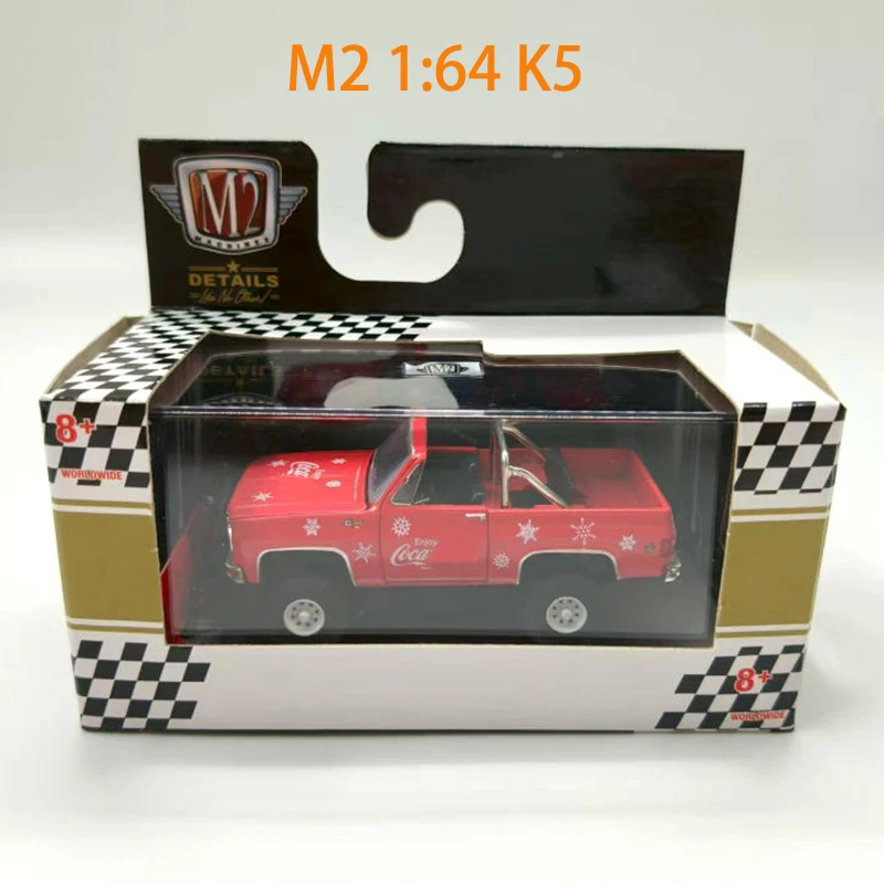 Vibrant Red 1974 K5 Blazer Diecast Model 7 Vibrant Red 1974 K5 Blazer Diecast Model - Image 7