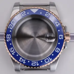 40mm Stainless Steel Watch Case for Custom Builds 11 S598f8784ac444b00ba0851f4c74aa507N