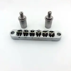 Wilkinson WOGT1 + WOGB1 Bridge Set for Les Paul SG 9 S59953cd6a4ea4ca4be6fda628601e962k
