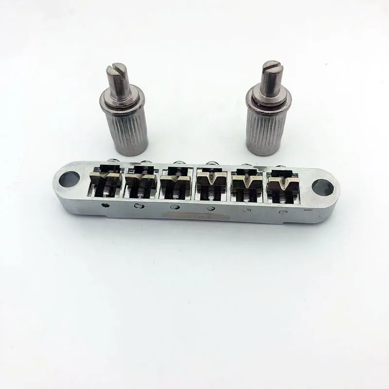 Wilkinson WOGT1 + WOGB1 Bridge Set for Les Paul SG 4 Wilkinson WOGT1 + WOGB1 Bridge Set for Les Paul SG - Image 4