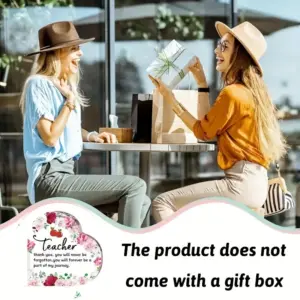 Colorful Floral Acrylic Thank-You Plate for Teachers 9 S5996b3b9d81347d1a7a09714c459c89b8