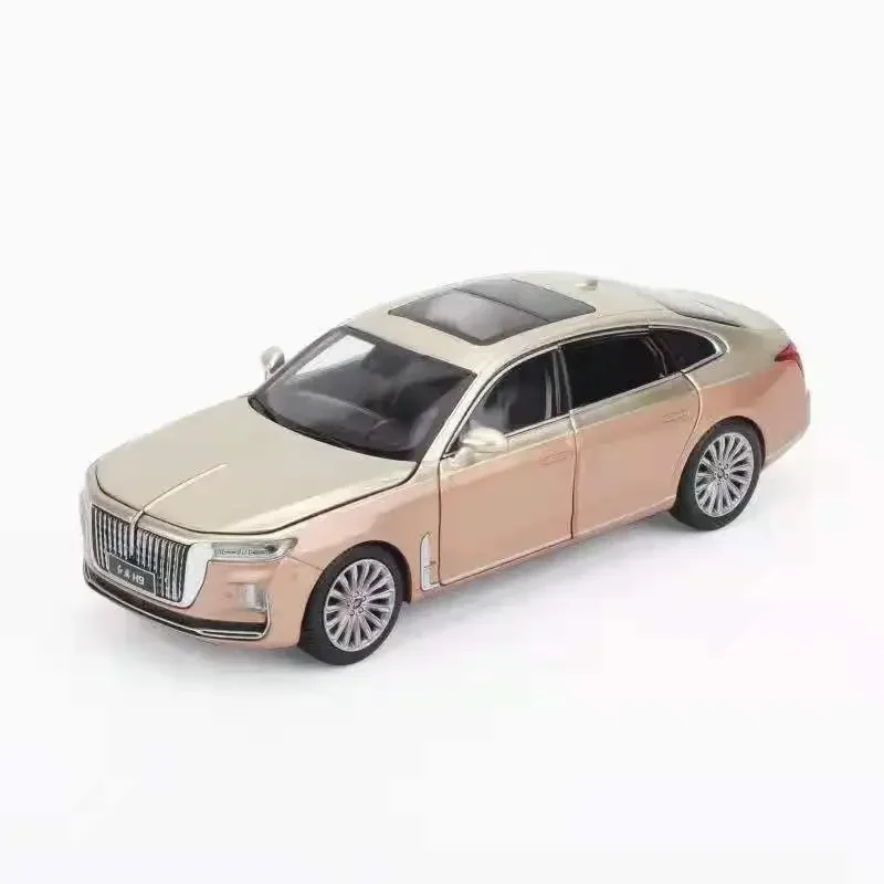 1:32 HONGQI H9 Model Car Collectible 5 1:32 HONGQI H9 Model Car Collectible - Image 5