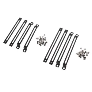 Black Aluminum Cooling Radiator Support Bracket (12cm & 14cm) 9 S599797aa55ca43e88549ed2d11fa841c1