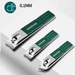 Stainless Steel Green Nail Care Set (6 or 9-Piece) 8 S59988cd338c44ca5a7629a28329310dcj 1