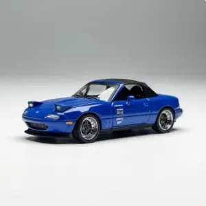 Blue Mazda MX-5 1/64 Scale Diecast Model 11 S59a0879aab224beeaced77249ac1a88cV