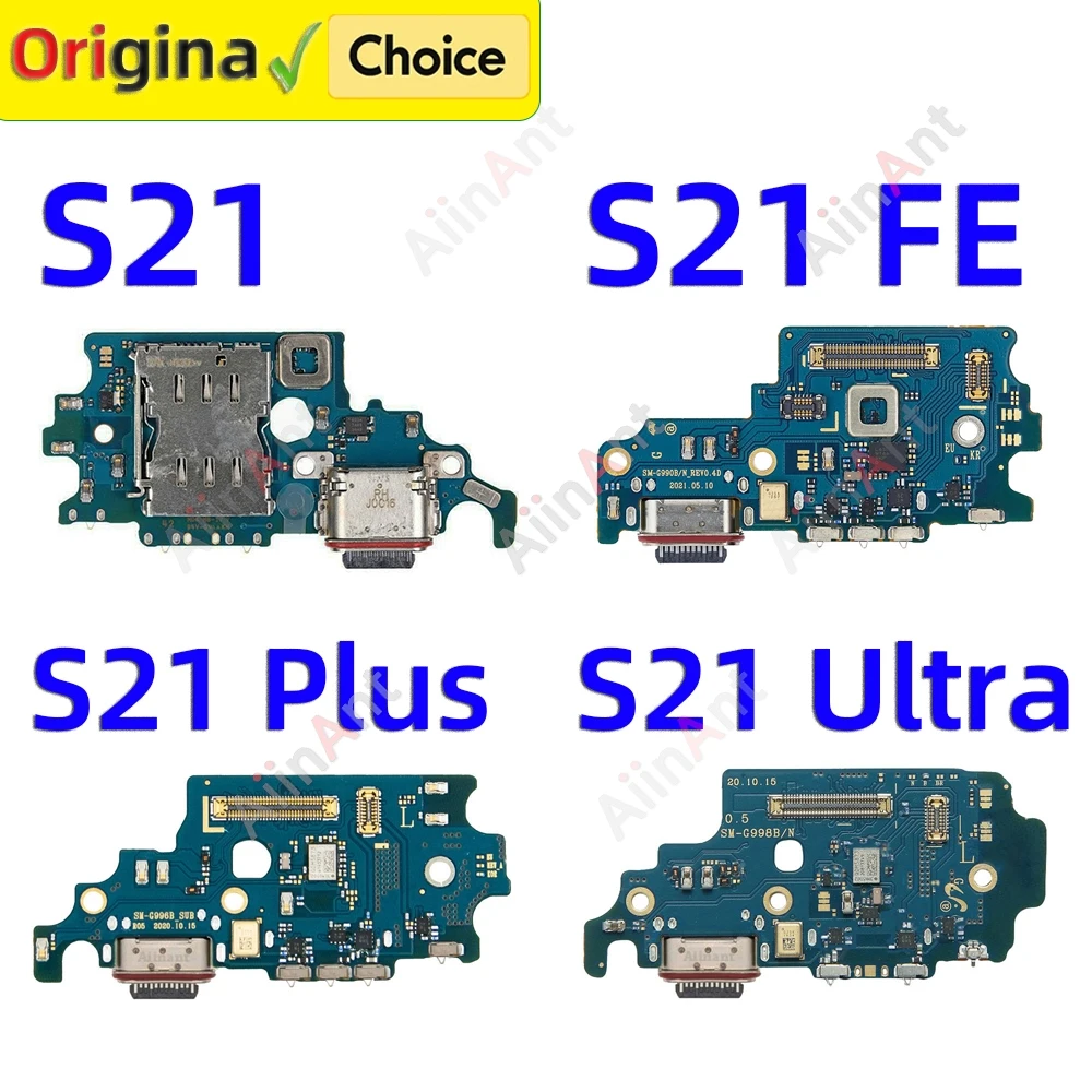 Samsung Galaxy S21 G996U G998U USB Dock Flex Cable Replacement 1 Samsung Galaxy S21 G996U G998U USB Dock Flex Cable Replacement