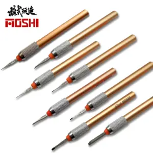 Precision Carving Chisel Set for Hobbyists