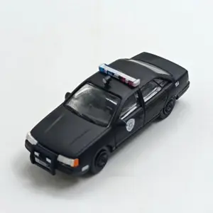 1986 Ford Taurus LX Diecast Model in Black 11 S59a65175d3b84889b8eb68d065c37ca3f