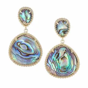 Vintage-Style Abalone Shell Earrings 3 S59ab3d2d754341c8b7624073010531dbS