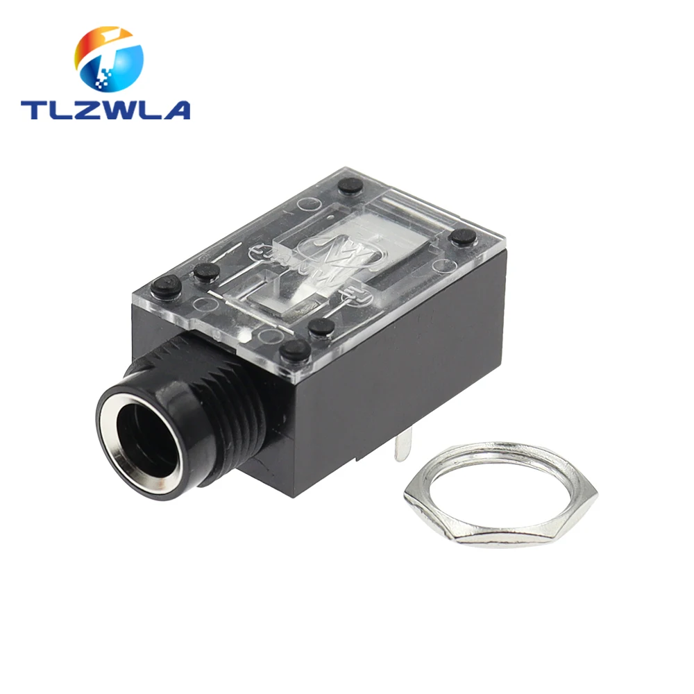 6.35mm Double-Channel Microphone Socket Set (5 pcs) 7 6.35mm Double-Channel Microphone Socket Set (5 pcs) - Image 7