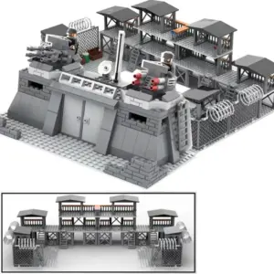 Military Garrison Base Building Set 9 S59b46041339c49ec96169ed8bab3794bF 2
