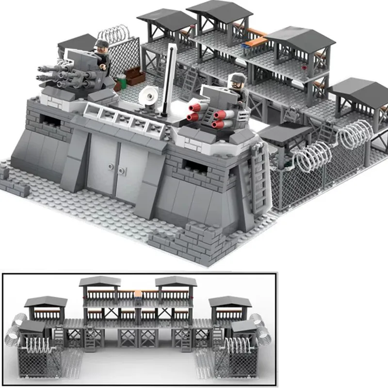Military Garrison Base Building Set 4 Military Garrison Base Building Set - Image 4