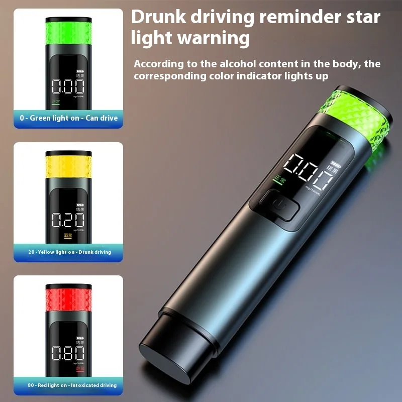 Xiaomi MIJIA Portable Digital Alcohol Tester 3 Xiaomi MIJIA Portable Digital Alcohol Tester - Image 3