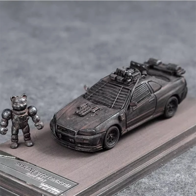 R34 Doomsday Alloy Scale Model 1:64 7 R34 Doomsday Alloy Scale Model 1:64 - Image 7