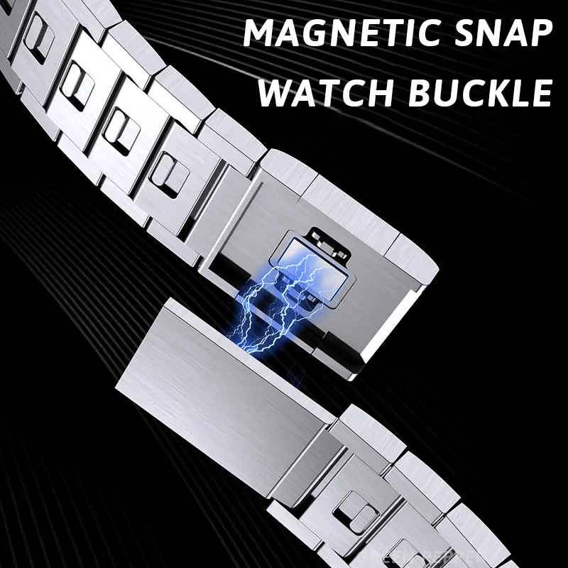 Stainless Steel Apple Watch Ultra Band for 38-49mm 2 Stainless Steel Apple Watch Ultra Band for 38-49mm - Image 2