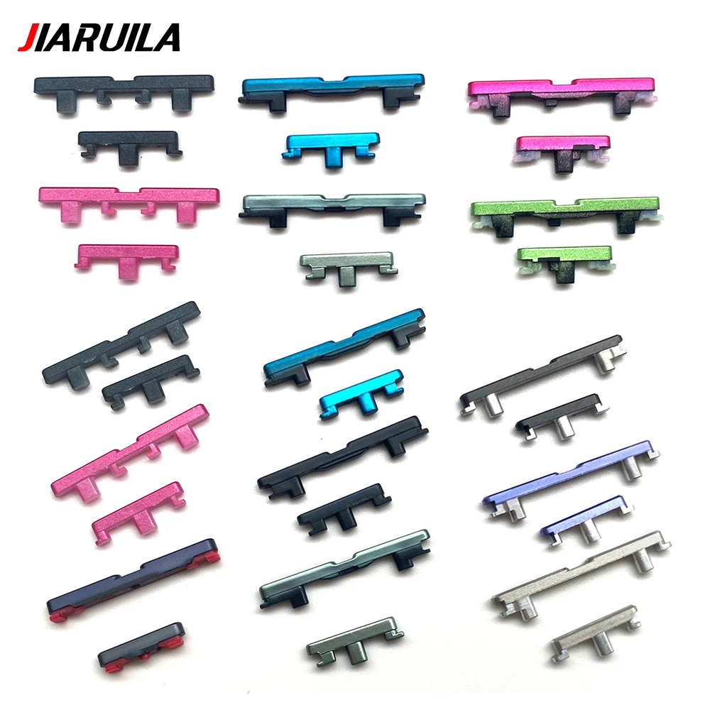 Moto Edge Power and Volume Side Buttons Set 4 Moto Edge Power and Volume Side Buttons Set - Image 4