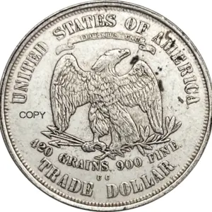 Replica US 1873 Silver Coin Collectible 14 S59c77c5a50ca47aea9391a272886015a7