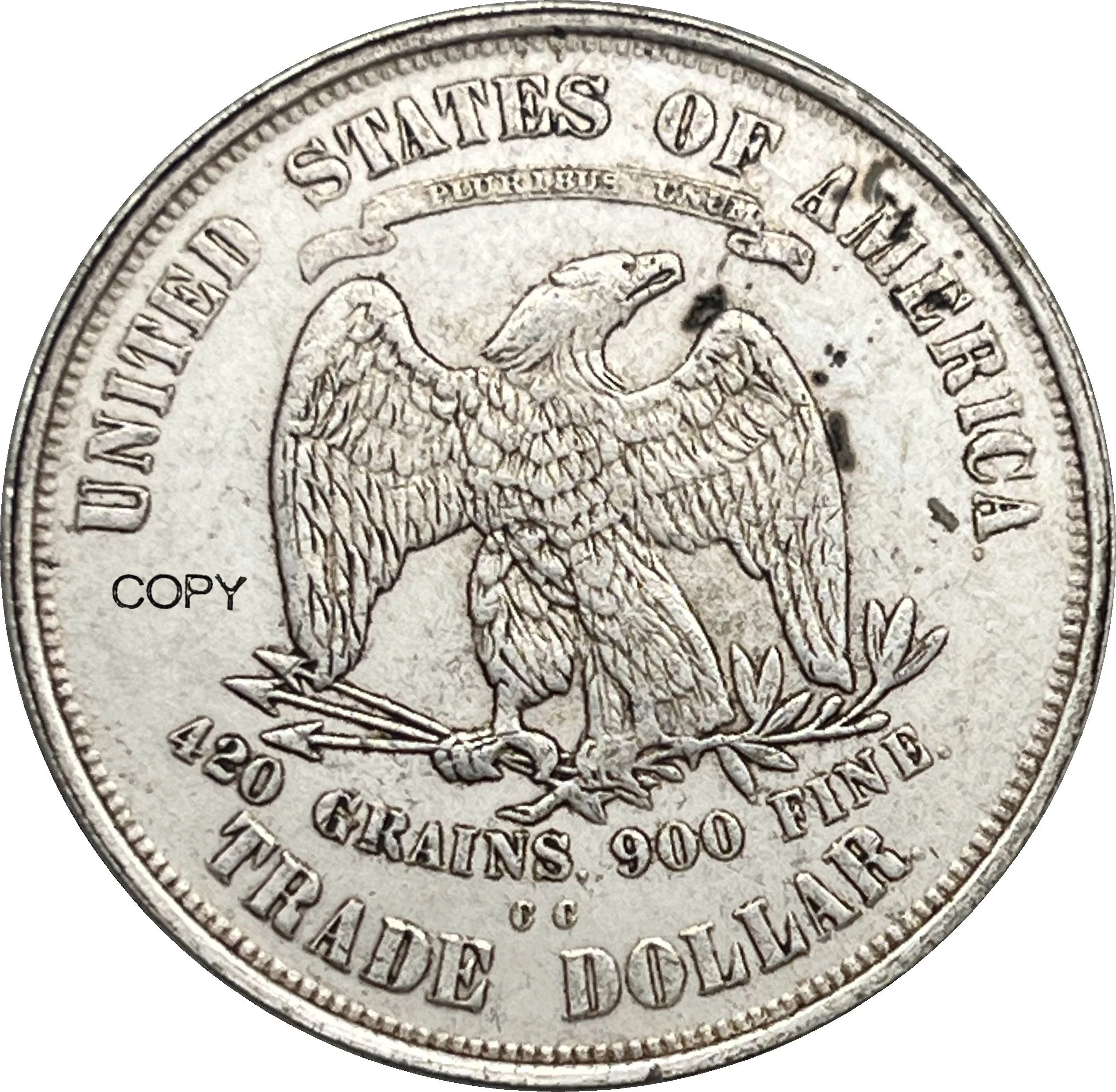 Replica US 1873 Silver Coin Collectible 6 Replica US 1873 Silver Coin Collectible - Image 6