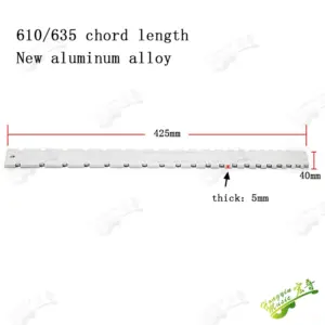 High-Precision Guitar Fingerboard Ruler 17 S59c95352fd5242e9a442a71233ea92cd7