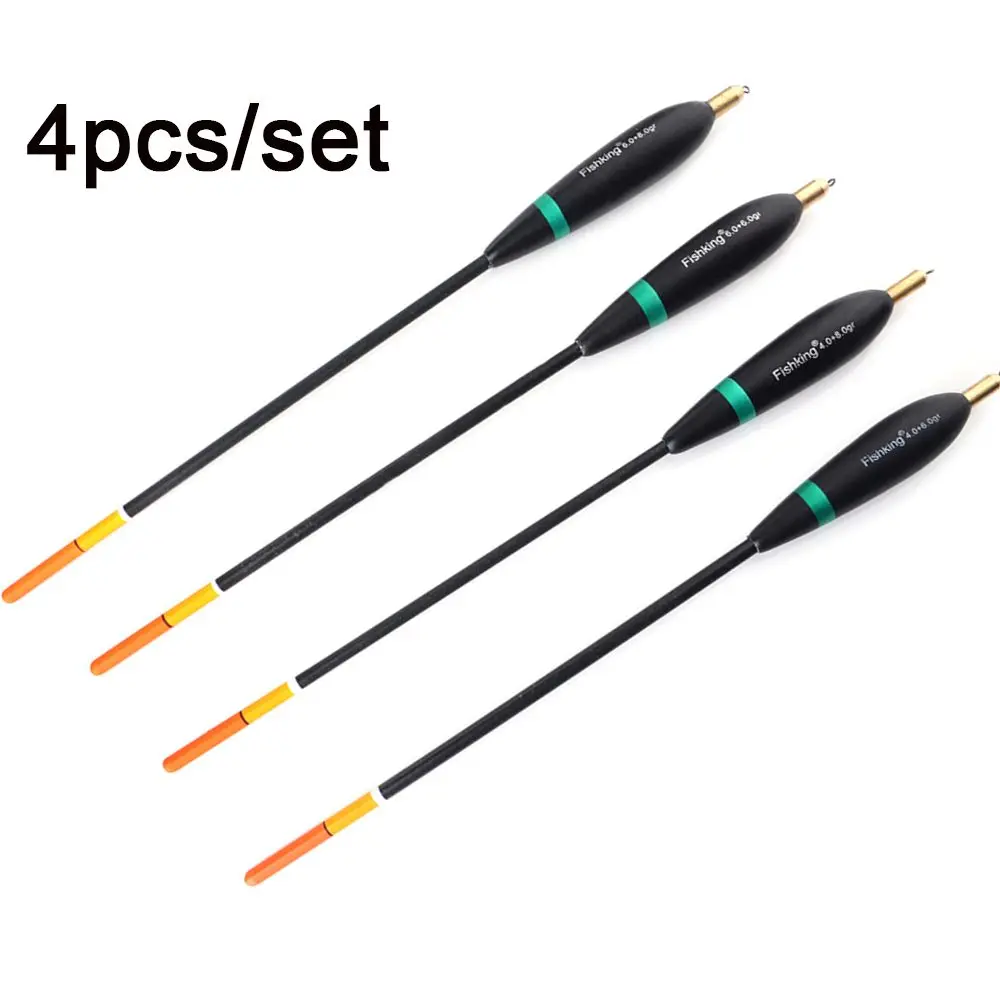 Set of 4 Paulownia and Fir Fishing Floats 6 Set of 4 Paulownia and Fir Fishing Floats - Image 6