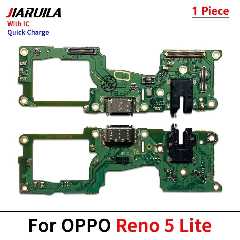 USB Charging Port Connector Flex Cable for Oppo & Realme 7 USB Charging Port Connector Flex Cable for Oppo & Realme - Image 7
