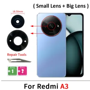 Redmi Camera Lens Cover Set for Models A1-A3 Plus 13 S59d91c7e28d14fa7835a6448ef4c9c584