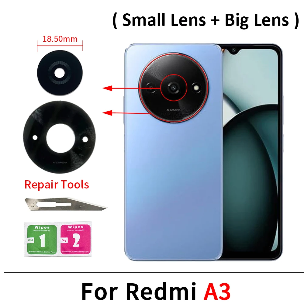 Redmi Camera Lens Cover Set for Models A1-A3 Plus 6 Redmi Camera Lens Cover Set for Models A1-A3 Plus - Image 6