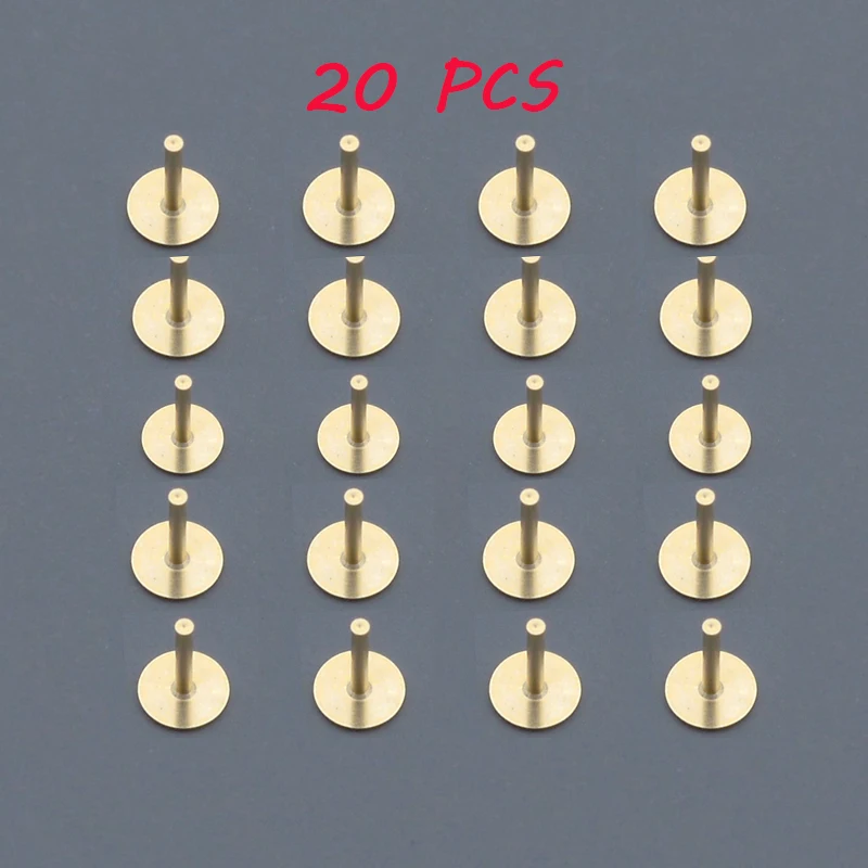0.6mm Copper Dial Feet for Cartier Watches 7 0.6mm Copper Dial Feet for Cartier Watches - Image 7