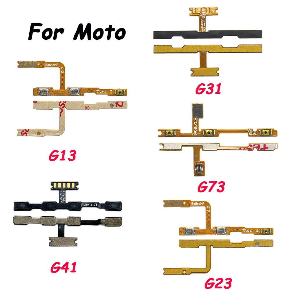 Moto G Series Flex Cable Replacement for Power & Volume 1 Moto G Series Flex Cable Replacement for Power & Volume