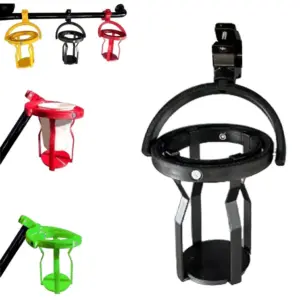 Gyroscopic Motorcycle Cup Holder with Clamp 12 S59dc51e1de7b4927a3fc831e63299ddbd
