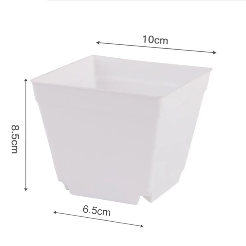 Nursery Plant Pots Set (20 pcs, 2 Sizes) 9 Nursery Plant Pots Set (20 pcs, 2 Sizes) - Image 9