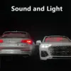 Audi Q5 1:24 Diecast Model with Lights