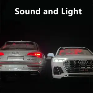 Audi Q5 1:24 Diecast Model with Lights