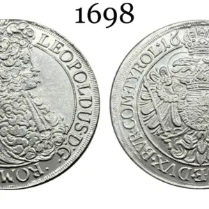 Austrian Empire 1698 Thaler Replica Coin 16 S59de52df3b8046848589a73c68b864e8r
